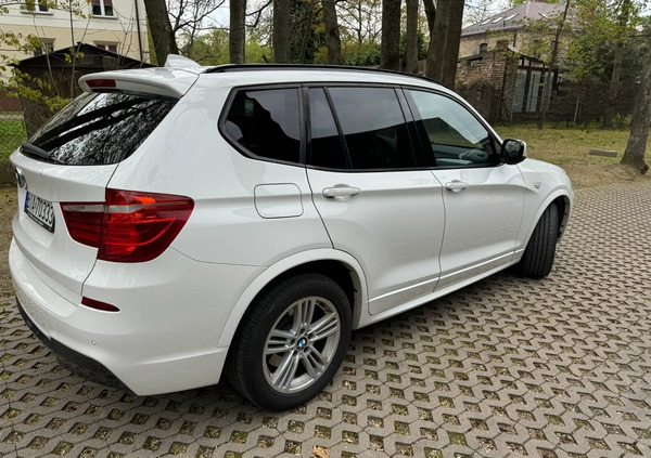 BMW X3 cena 68900 przebieg: 238323, rok produkcji 2013 z Białystok małe 436